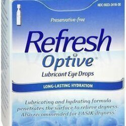 REFRESH Optive Lubricant Eye Drops Single-Use Containers - 30 EA