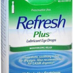 REFRESH Plus Lubricant Eye Drops Single-Use Containers - 30 EA