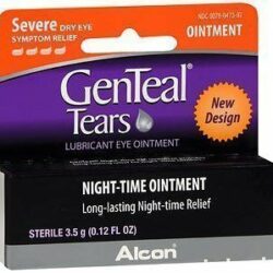 GenTeal Night-Time Lubricant Eye Ointment Severe Dry Eye Symptom Relief - 3.5 GM