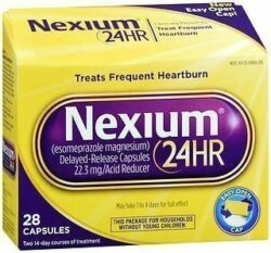 Nexium 24HR Capsules