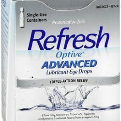 REFRESH Optive Advanced Lubricant Eye Drops Single-Use Containers - 30 EA
