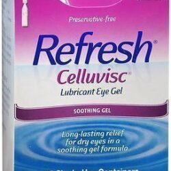 REFRESH Celluvisc Lubricant Eye Gel Single-Use Containers - 30 EA