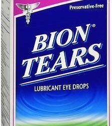 Bion Tears Lubricant Eye Drops Single-Use Vials 28 Pack - 28 EA