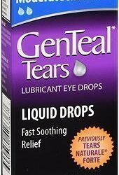 GenTeal Tears Lubricant Eye Drops Moderate - 15 ML
