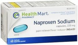 Health Mart Naproxen Sodium 220 mg Liquid Gels - 40 CP